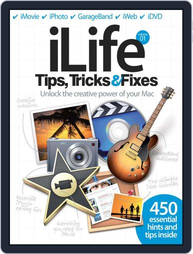 iLife Tips, Tricks & Fixes Vol 1 Magazine (Digital) July 11th, 2012 Issue Cover