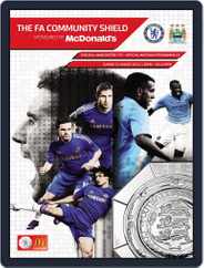 Community Shield Manchester City v Chelsea Magazine (Digital) Subscription                    August 12th, 2012 Issue