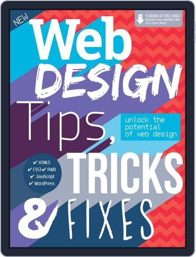 Web Design Tips, Tricks & Fixes January 9th, 2015 Digital Back Issue Cover