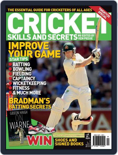 Cricket Skills and Secrets Magazine (Digital) October 8th, 2012 Issue Cover