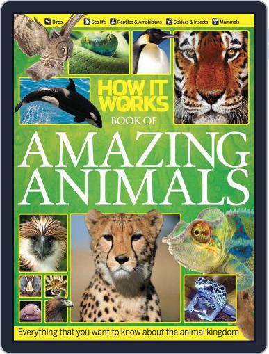 How It Works Book of Amazing Animals January 1st, 1970 Digital Back Issue Cover