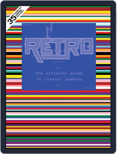 Retro (games TM Collection) November 1st, 2016 Digital Back Issue Cover