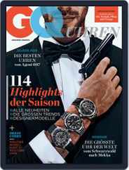 GQ Uhren Magazine (Digital) Subscription                    November 1st, 2012 Issue