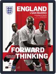 England vs San Marino Matchday Programme Magazine (Digital) Subscription                    October 11th, 2012 Issue