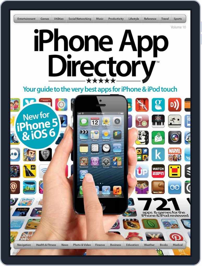 Iphone App Directory Vol 10 Magazine Digital Discountmags Com