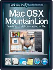 Mac OSX Mountain Lion Genius Guide Vol 1 Magazine (Digital) Subscription                    October 25th, 2012 Issue