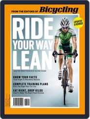 Bicycling - Ride your way lean (Digital) Subscription                    November 1st, 2016 Issue