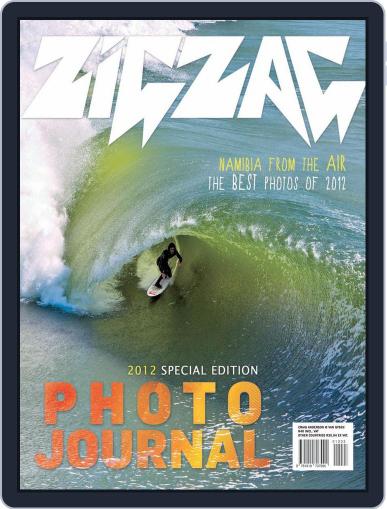 Zigzag Photo Journal November 20th, 2012 Digital Back Issue Cover