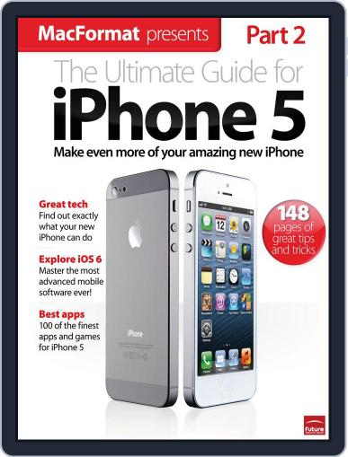 The Ultimate Guide to iPhone 5 January 1st, 2013 Digital Back Issue Cover