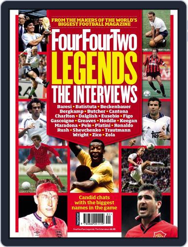 FourFourTwo Legends: The Interviews