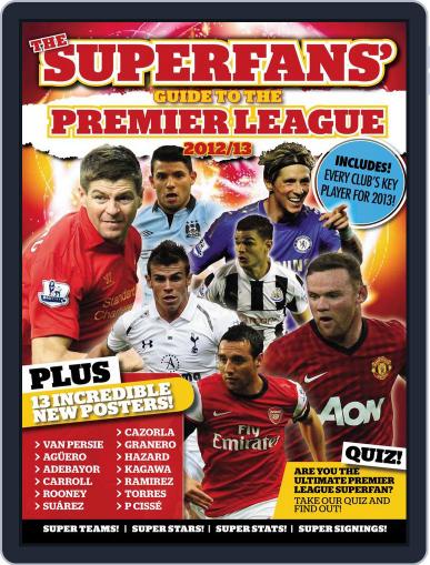 Superfan's Guide to the Premier League 2012-13 February 1st, 2013 Digital Back Issue Cover
