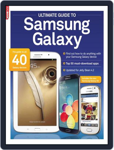 Ultimate Guide to Samsung Galaxy Magazine (Digital) May 16th, 2013 Issue Cover