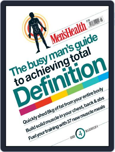 Men's Health The Busy Man's Guide to Achieving Total Definition