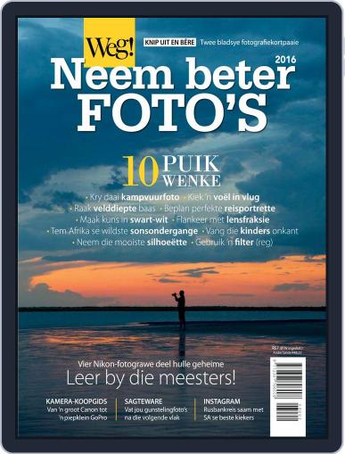 Weg! Photography January 1st, 2016 Digital Back Issue Cover