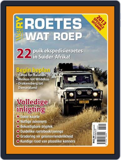 WegRy - Roetes wat Roep September 29th, 2013 Digital Back Issue Cover