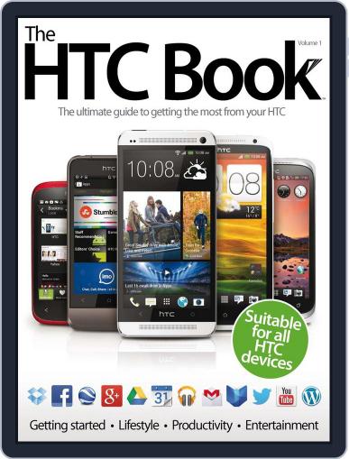 The HTC Book Magazine (Digital) March 28th, 2013 Issue Cover