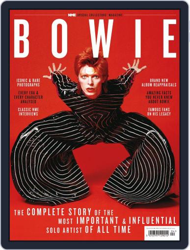 David Bowie April 18th, 2013 Digital Back Issue Cover