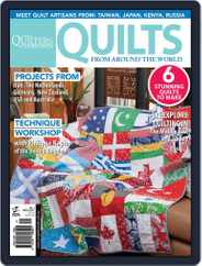 Quilts From Around The World Magazine (Digital) Subscription                    May 8th, 2013 Issue