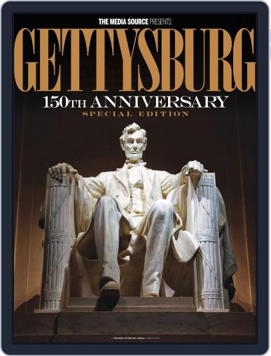 Gettysburg 150th Anniversary June 21st, 2013 Digital Back Issue Cover