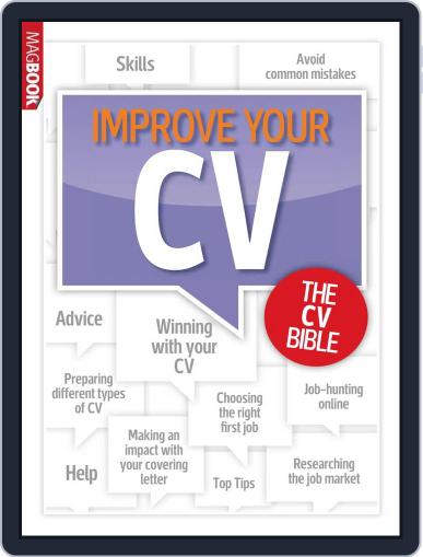 Improve Your CV July 3rd, 2013 Digital Back Issue Cover