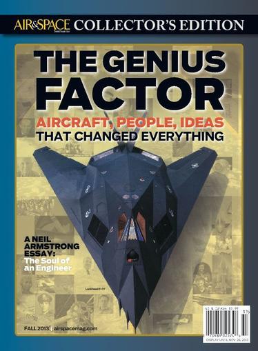 The Genius Factor: Aircraft, People, Ideas That Changed Everything