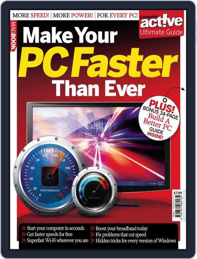 Computer Active Make Your PC Faster Than Ever August 13th, 2013 Digital Back Issue Cover