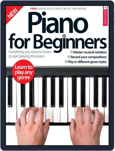 Piano For Beginners March 1st, 2017 Digital Back Issue Cover