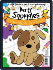 Berty Squiggles Colouring & Scribbles Magazine (Digital) Subscription                    October 2nd, 2013 Issue