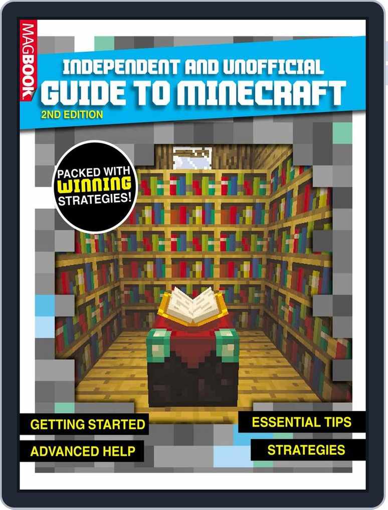 The Independent Guide To Minecraft Magazine Digital Discountmags Com