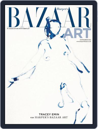 Harper's Bazaar Art October 29th, 2013 Digital Back Issue Cover