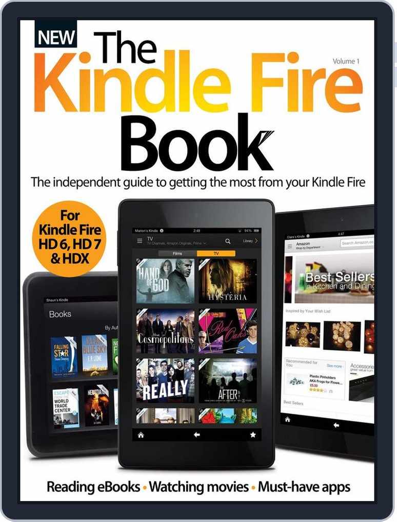 The Kindle Fire Book Magazine (Digital)