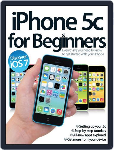 iPhone 5c For Beginners December 20th, 2013 Digital Back Issue Cover