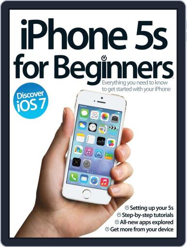 iPhone 5s For Beginners December 1st, 2013 Digital Back Issue Cover