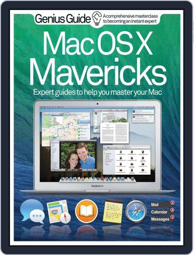 Mac OS X Mavericks Genius Guide Vol 1 December 1st, 2013 Digital Back Issue Cover