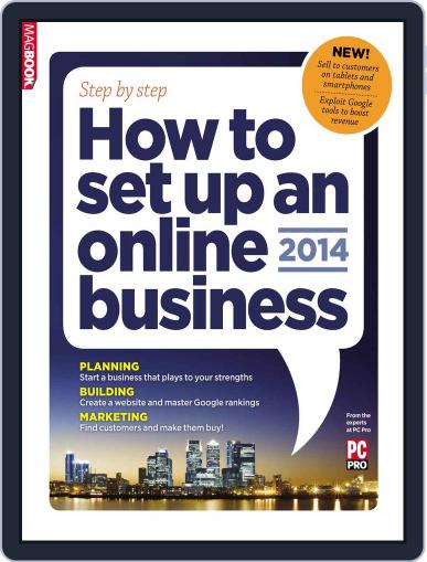 How to set up an online business 2014 Magazine (Digital) January 16th, 2014 Issue Cover