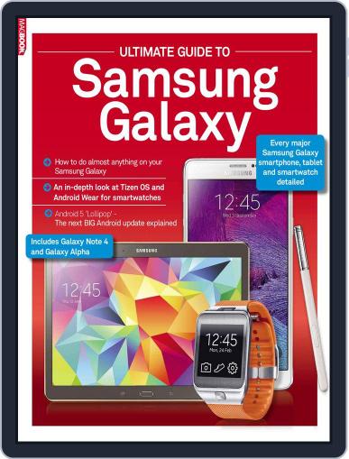 Ultimate Guide to Samsung Galaxy 3 December 5th, 2014 Digital Back Issue Cover