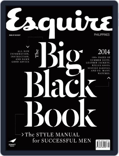 Esquire Big Black Book