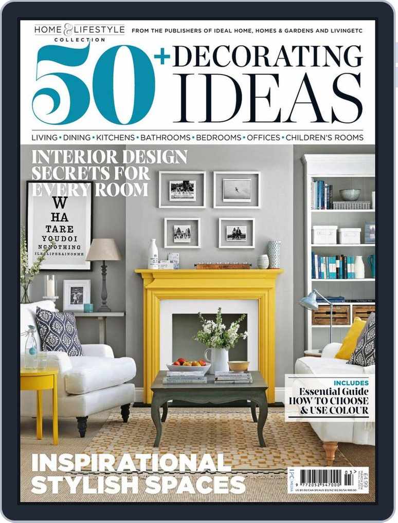 50+ Decorating Ideas Magazine (Digital) - DiscountMags.com