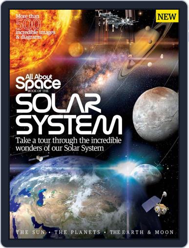 All About Space Book of the Solar System Magazine (Digital) January 1st, 2016 Issue Cover