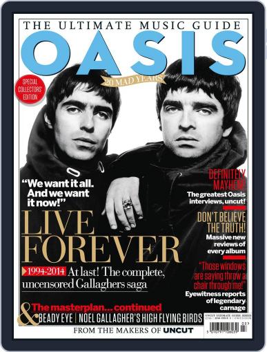 Oasis - The Ultimate Music Guide March 19th, 2014 Digital Back Issue Cover