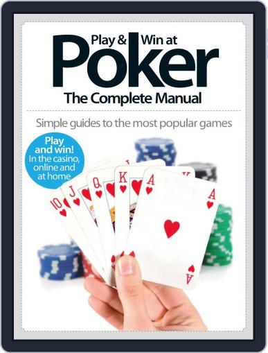 Play & Win at Poker The Complete Manual Magazine (Digital) March 26th, 2014 Issue Cover