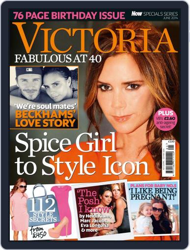 Victoria: Fabulous at 40 April 7th, 2014 Digital Back Issue Cover
