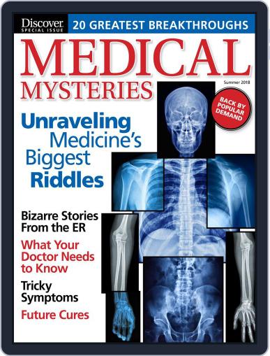 Medical Mysteries April 27th, 2018 Digital Back Issue Cover