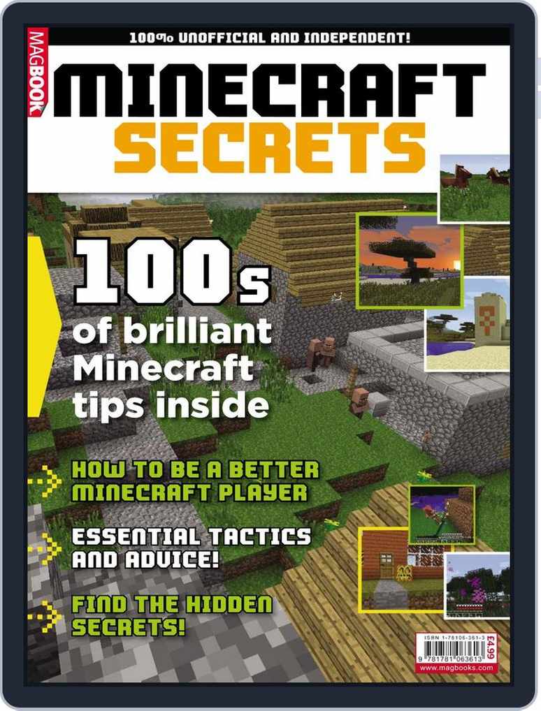 Minecraft Secrets Magazine Digital Discountmags Com