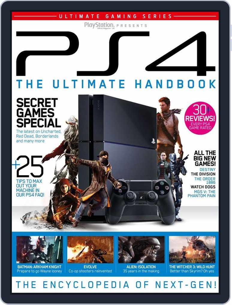 The Ultimate Ps4 Handbook Magazine Digital Discountmags Com