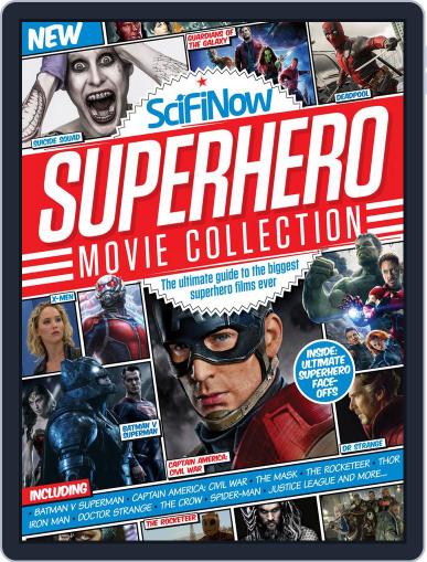 SciFiNow Superhero Movie Collection Magazine (Digital) May 3rd, 2016 Issue Cover