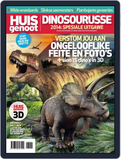 Huisgenoot Dinosaurusse May 28th, 2014 Digital Back Issue Cover