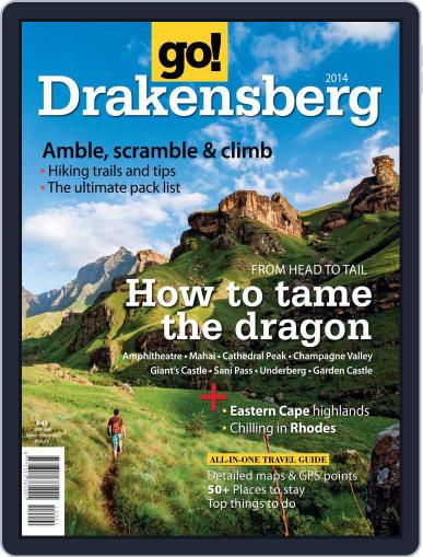Go! Drakensberg June 26th, 2014 Digital Back Issue Cover