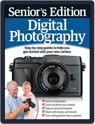 Seniors Edition Digital Photography July 3rd, 2014 Digital Back Issue Cover