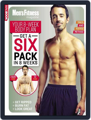 Men's Fitness Get a Six Pack in 8 Weeks July 18th, 2014 Digital Back Issue Cover